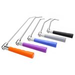 PDR 5pcs Car Dent Repair Kits Paintless Puller Rods Removal Tools Auto body