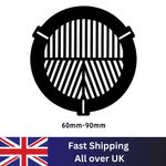 Alloy Bahtinov Focusing Mask Telescope Caliber Fixed Diameter 60-270mm