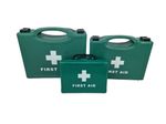 FIRST AID KIT HSE MEDICAL EMERGENCY  BOX FIRST AID MEDICAL TRAVEL BAG