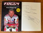 CARL FOGARTY SIGNED Foggy The Autobiography World Superbike Champion 1st Ed HBDJ