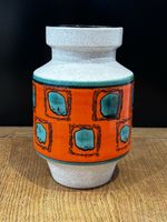 West German Pottery Vase. 20 Cms Tall