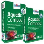 Bermuda Aquatic Compost Pond Plant Soil Planting Substrate Health Water Fish Koi
