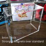 Pokemon Elite Trainer Box ETB Acrylic Magnetic Display Case 8mm UV Resist