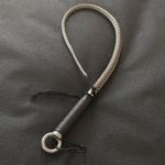 60cm Steel Whip EDC Outdoor Survival Gear Camping Tool Horsewhip