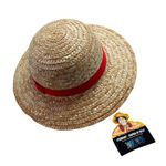 OFFICIAL ONE PIECE LUFFYS LUFFY STRAW HAT COSPLAY ROLEPLAY HAT NEW WITH TAGS ABY