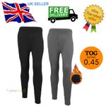 Mens Long Johns Thermal Pants Warm Underwear Baselayer Base Layer Thermals