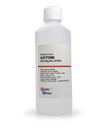 Acetone Acrylic Nail Nail Polish Remover 99.8% 2 x 500ml Bottles (1L Total)