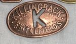 Killingback 5 Shilling Spitalfields Market Token