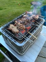 Japanese Hibachi Shichirin  Konro BBQ Grill Large
