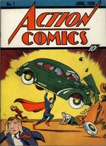 Action Comics #1 Superman Jerry Siegel Joe Shuster (Test)
