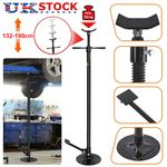 Under Hoist Auto Car Vehicle Support Stand 1650lb 3/4 Ton Safety Jack Lift UK