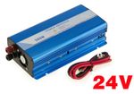 Inverter Converter 24V / 220V - 500W (1000W Peak) Pure Sine Pur Sinus