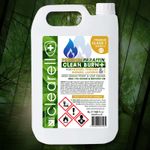 Clearell 5L CLEAN BURN Premium Paraffin For ZIBRO VALOR ALADDIN Heater Fuel Oil