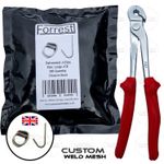 Clips / Cliptools Wire Mesh Clips Gabions Cage Fencing Galvanised Clips UK Made 