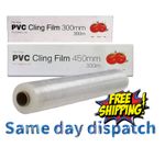 Catering Cling Film Wrap – Strong PVC Food Safe Poly-Wrap for Takeaway
