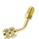 Air Conditioner Adapter Charging Vacuum Port Jointer Connector R410a R32 R32 