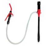 Electric Syphon Pump Battery Operated Petrol Oil Water Fuel Transfer 2.5 !