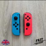 1 Pair Switch Joy Con Controller Left & Right Wireless Pair Gamepad Joypad UK