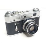 FED 3  rangefinder with Industar  f/2.8 52mm lens.