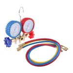 R12 R22 R134A R502 Manifold Gauge Set HVAC A/C Charging