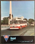 AEC REGAL Export BUS/COACH CHASSIS Sales Brochure AUG 1966 #004.8.66