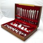 MANSION HOUSE Pattern Community Silver Service 86 Piece Canteen of Cutlery Set