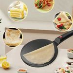 110V/220V Electric Crepe Maker Pie Baking Pan Non-stick Pancake Cooking Machine