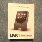 Shot Scope LM1 Cordless Radar Golf Launch Monitor iOS/Android + Carry Case
