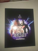 Doctor Who Battles in Time Obliterator LE Binder +59 Unique Commons + Jumbo Meep