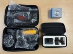 GoPro HERO12 Black Action Camera with Huge Accessories Bundle + Waterproof case