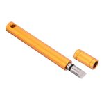 Golf Club Groove Sharpener Square Re-Grooving Tool Golf Club Cleaning Gold