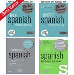 Michel Thomas Total Spanish, Perfect, Masterclass & Vocab + *ALL 4 COURSES*