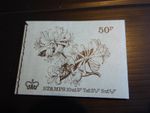 GB 1971 SG DT3 FLOWERS   BOOKLET   MNH 