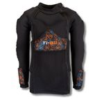 Ti-GO RIDE-SHIELD Kids Body Armour Long Sleeve MTB BMX Protective Jacket