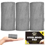 1-10M Steel Wire Wool Roll Grade 0000 Super Ultra Fine For Rats Mice Top Quality