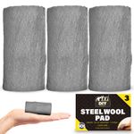 1-10M Steel Wire Wool Roll Grade 0000 Super Ultra Fine For Rats Mice Top Quality