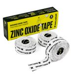 3 Rolls - SPORTTAPE Boxing Tape - 2 Sizes - Hand, Glove & Wrist Wrap Tape