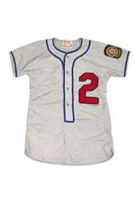 1950s / 1960s Wilson Made in USA American Legion Baseball Flannel Jersey