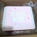 MAËLYS Ho. Ho. Ho. My Bod Gift Set with Alphabet Cream, Pink