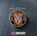 BAOR Veteran Pin Badge British Army Of The Rhine Lapel Pin