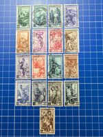 Italy 1955-56 Used Stamps From The Occupations Series. L715