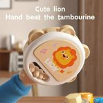 Baby Clapping Tambourine Delicate Tambourines Percussion Instrument Adorable Tam