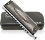 EASTTOP Harmonica Forerunner Chromatic Harmonica C Key 12Hole 48Tone Mouth Organ