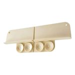 Sink Splash Guard with Suction Cups Space-Saving Kitchen Accessory Splashproof