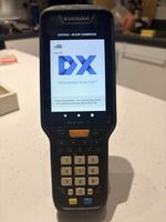 Datalogic Skorpio X5 Mobile Terminal Feb 2025 Model - Software Locked - AS IS