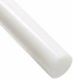 High Density Polyethylene HDPE Round Rod 80mm / 100mm – White Billet