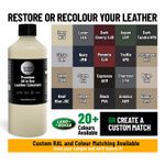 Land Rover Leather Repair Paint Dye for Car Seats and Interior. 26 Colours 250ml