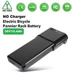 YOSE POWER 36V10.4Ah Rear E-bike Electric Bicycle Li-ion Battery No Charger