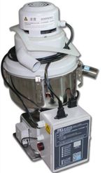 FL300 Auto Vacuum Material Feeding Machine Self Contained Hopper Loader