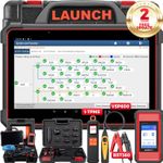 LAUNCH X431 PAD VII Pad7 Pro Car Diagnostic Scanner J2534 Key Programming Coding